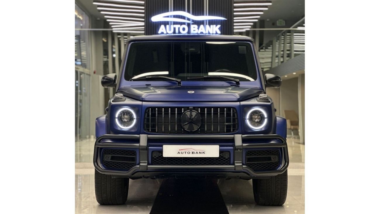 Mercedes-Benz G 63 AMG MERCEDES BENZ G63 MODEL 2023 GCC SPECS WARRANTY + SERVICE NO ACCIDENT OR PAINT KM 12000