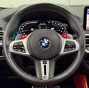 بي أم دبليو X4M 2022 BMW X4M Competition, March 2027 BMW Warranty + Service Pack, Full Options, Low Kms, GCC