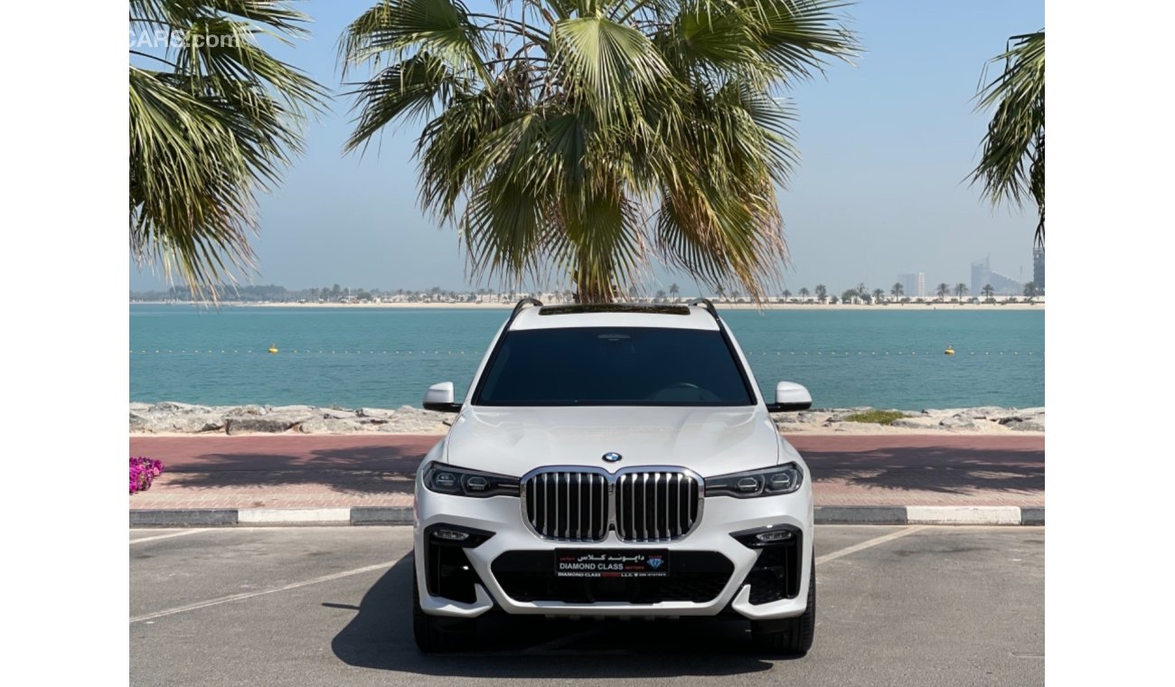 BMW X7 BMW X7 X Drive 40 i GCC