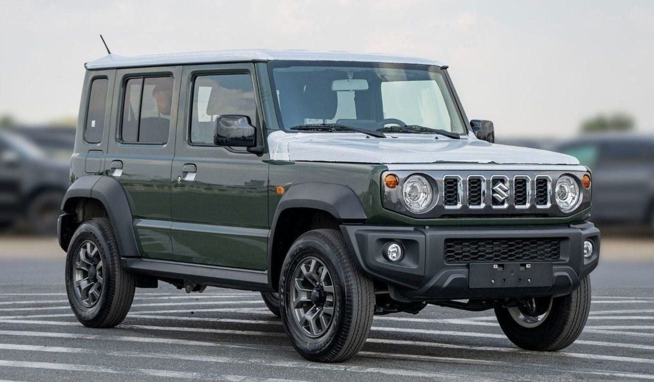 سوزوكي جيمني 1.5L GLX (A/T)