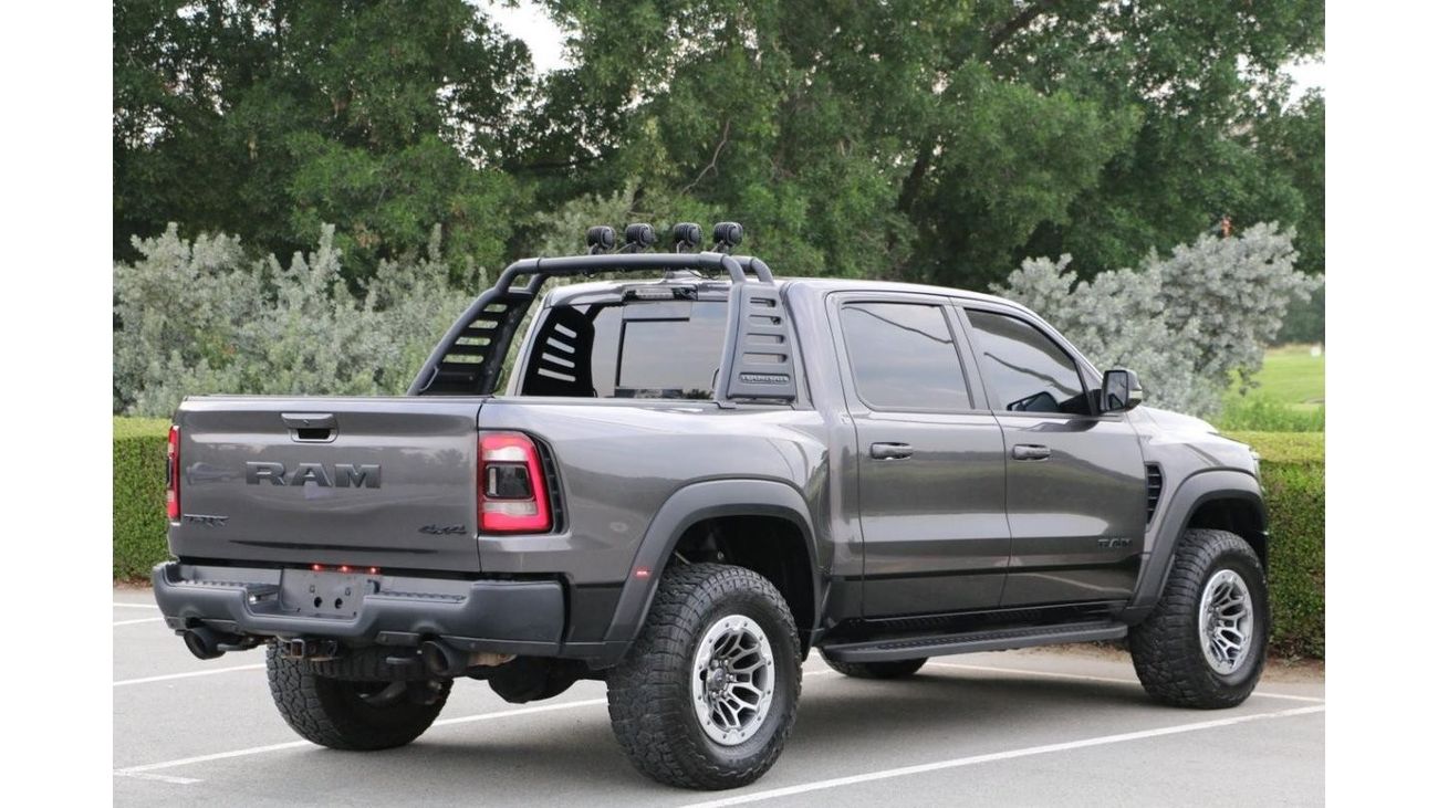 RAM 1500 TRX DODGE RAM TRX 2021 IMPORT CANADA CLEAN TITEL 707 HP  PERFECT CONDITION  NO ACCIDENT FULL OPTION