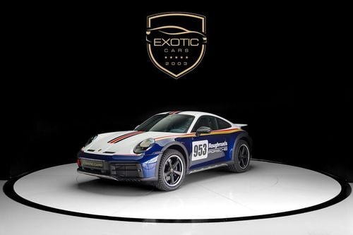 بورش 911 Dakar 3.0L (475 HP) Coupe