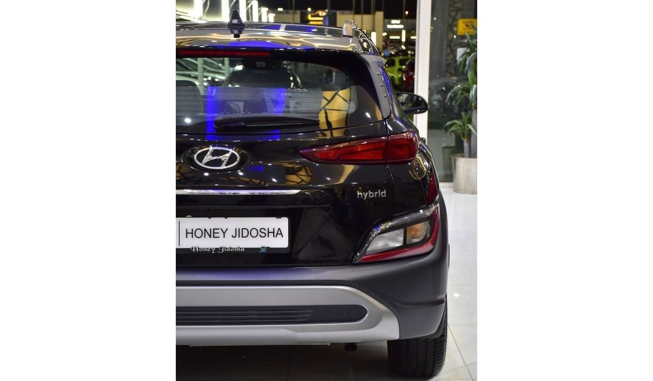 Hyundai Kona EXCELLENT DEAL for our Hyundai Kona Hybrid ( 2023 Model ) in Black Color Korean Specs