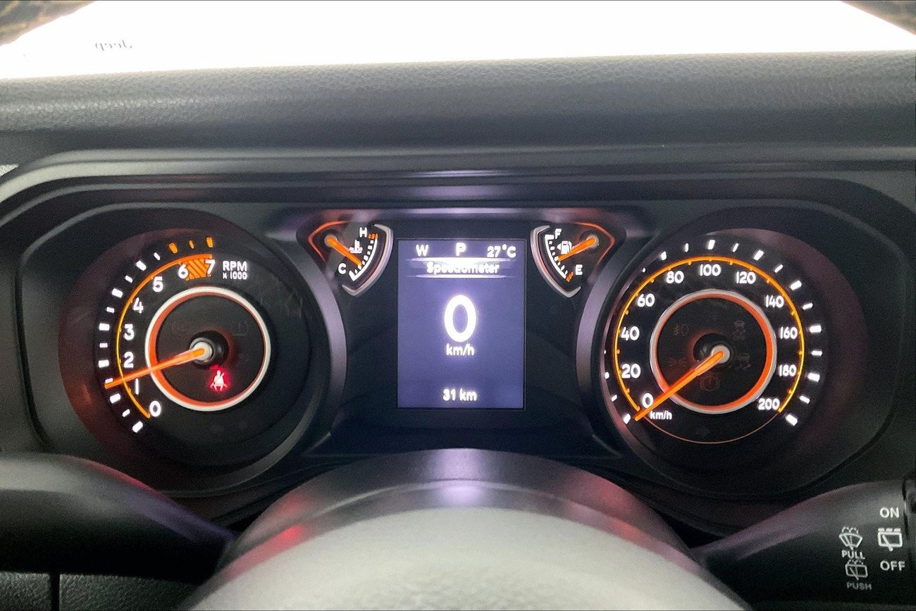 Jeep Wrangler Sport Unlimited | Guaranteed Warranty | 0 Down Payment