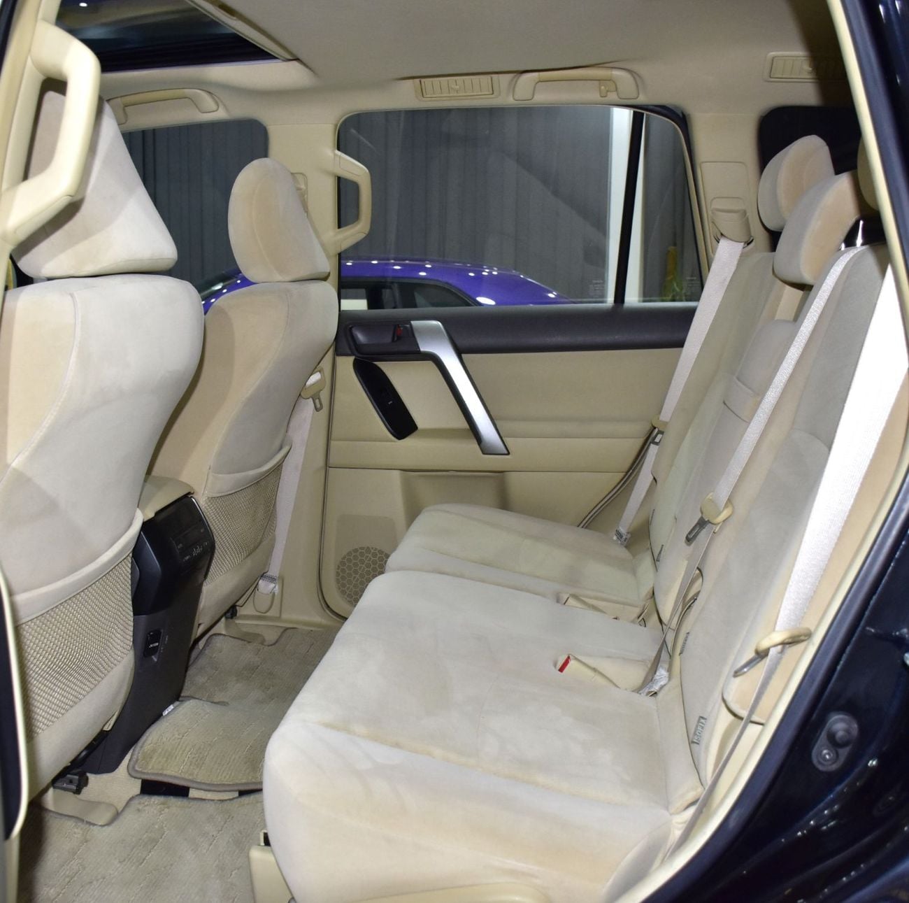 تويوتا برادو EXCELLENT DEAL for our Toyota Prado GXR ( 2017 Model ) in Black Color GCC Specs
