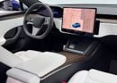 تسلا Model S 2023 Tesla Model S Performance, Tesla Warranty+Full Service History, GCC