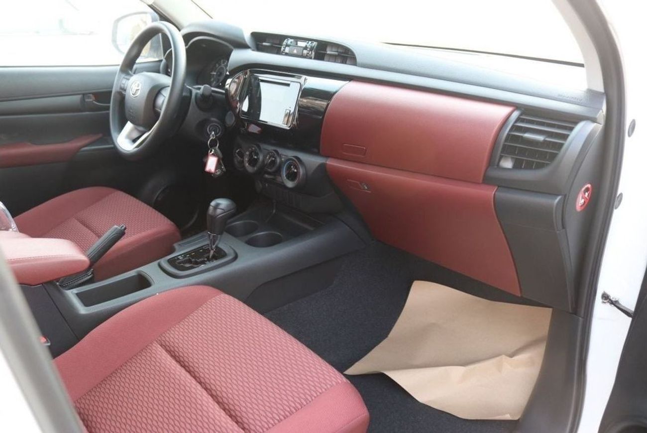 Toyota Hilux 2.4L DLX , DIESEL, MODEL 2024, AUTOMATIC TRANSMISSION, DOUBLE CABIN, 4X4