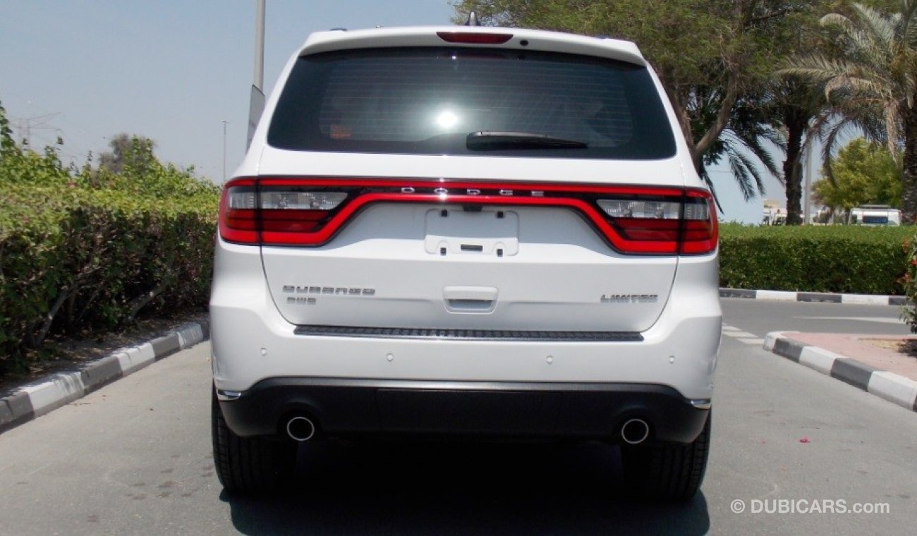 Dodge Durango Pre-Owned 2016 LIMITED AWD (Odometer 7000 km) with 3 YRS or 60000 Km Dealer Warranty