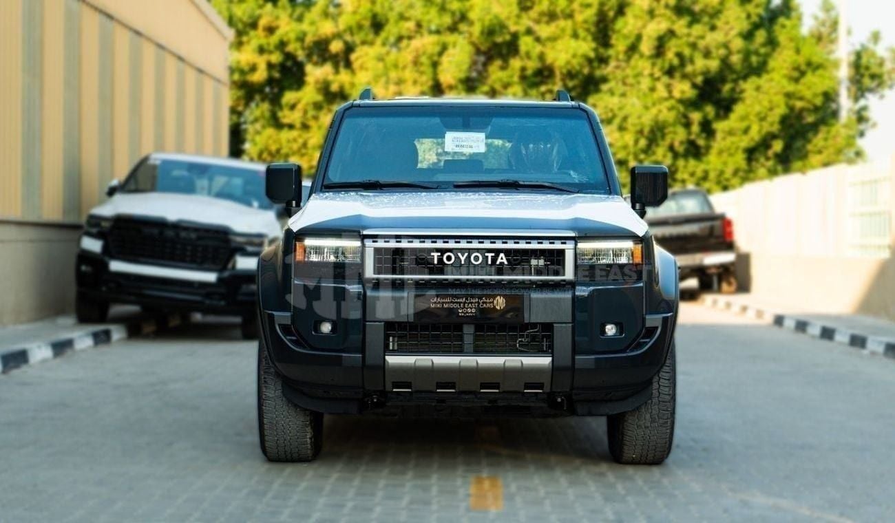 تويوتا برادو Limited | 2.7 L | V4 | Turbo | Petrol