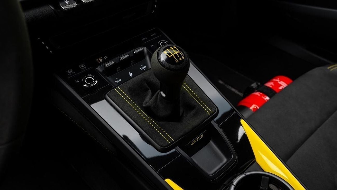 بورش 911 GT3 Manual - 2022 - GCC