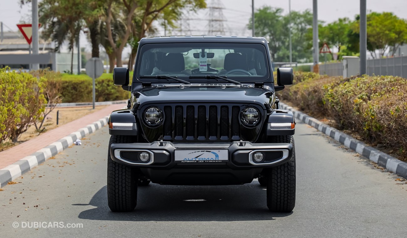 Jeep Wrangler Unlimited Sahara V6 , GCC , 2022 , 0Km , With 3 Yrs or 60K Km WNTY @Official Dealer