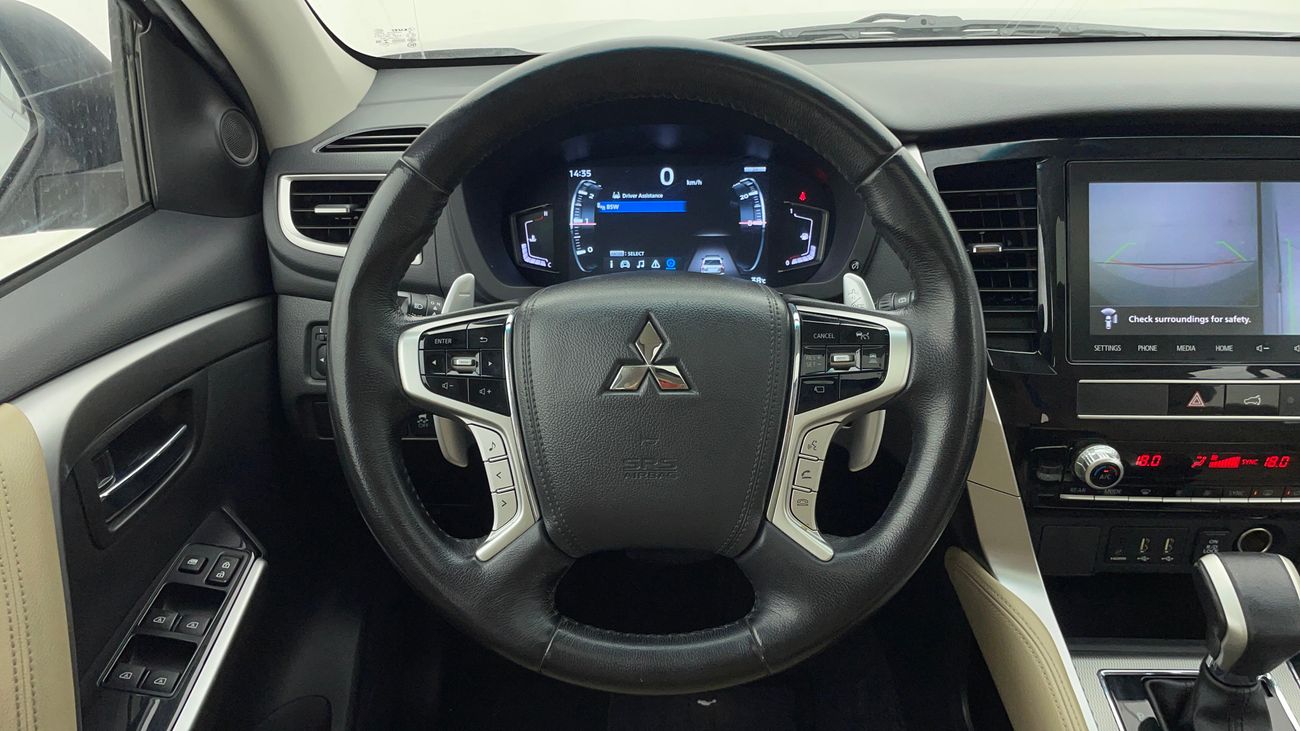 ميتسوبيشي مونتيرو سبورت GLS PREMIUM 3 | بدون دفعة مقدمة | اختبار القيادة في المنزل