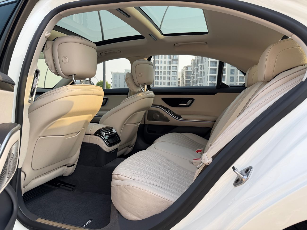 Mercedes-Benz S 500 4MATIC 3.0L