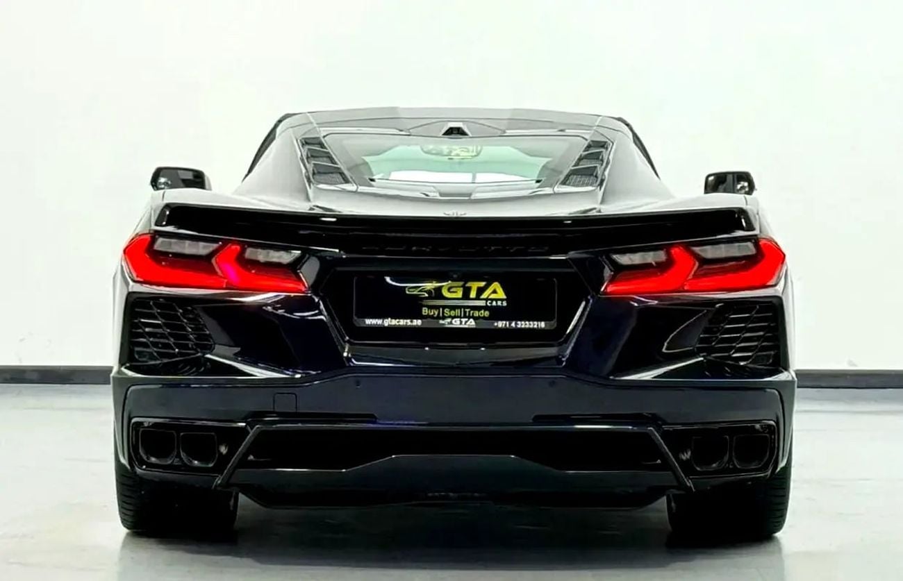 شيفروليه كورفت 1LT Stingray I Low Km I Excellent Condition I Clean Title I Verified Carfax
