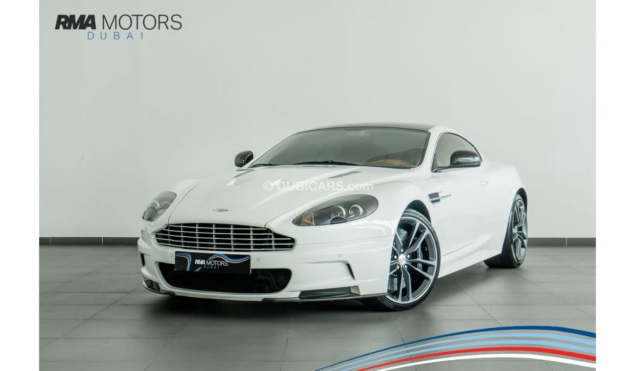 Aston Martin DBS 2010 Aston Martin DBS / Full Aston Martin Service History & Extendable Aston Martin Warranty