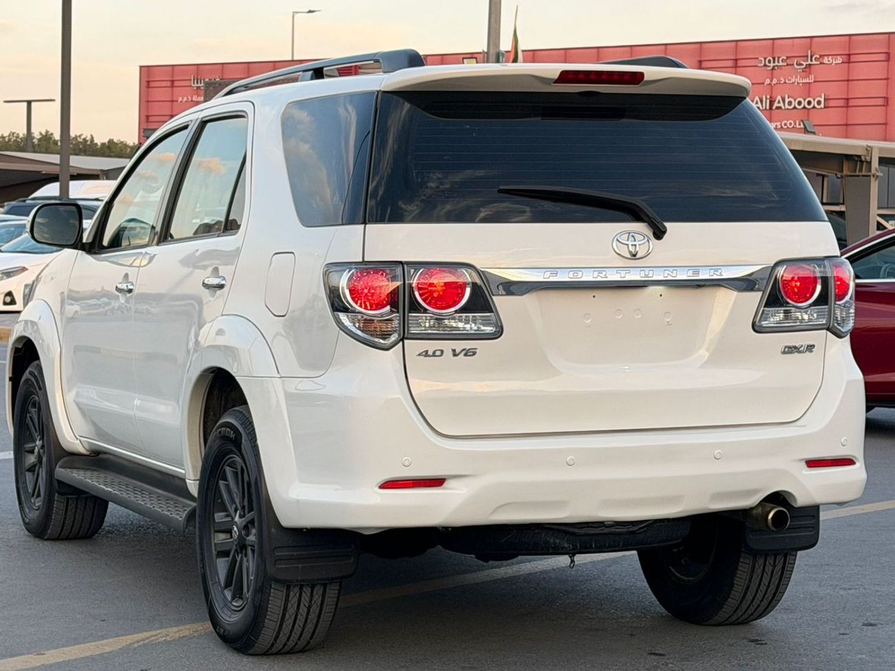 Toyota Fortuner Gulf specification, 6-cylinder