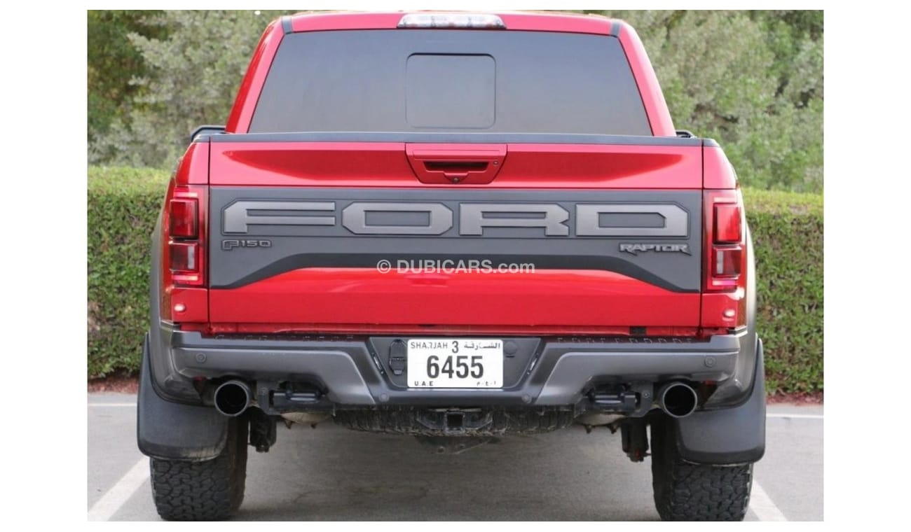 فورد إف-150 رابتور فورد بيك اب رابتر 2020 وارد كلين تايتل