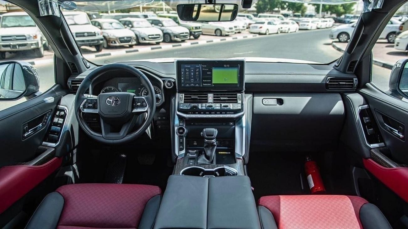تويوتا لاند كروزر لاند كروزر VXR