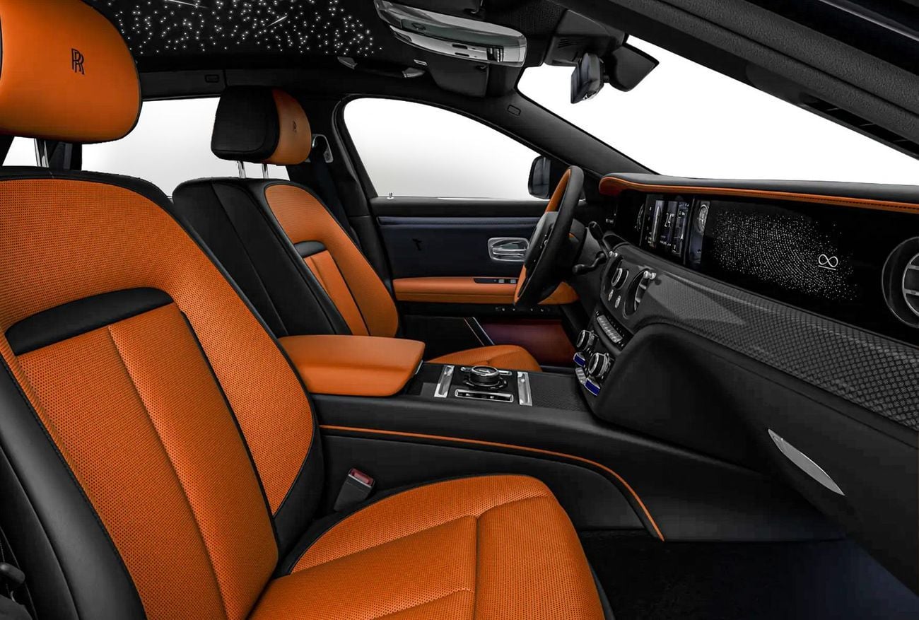 رولز رويس جوست BLACK BADGE رولز رويس غوست بلاك بادج | Production 2026 | FULL 5-SEAT