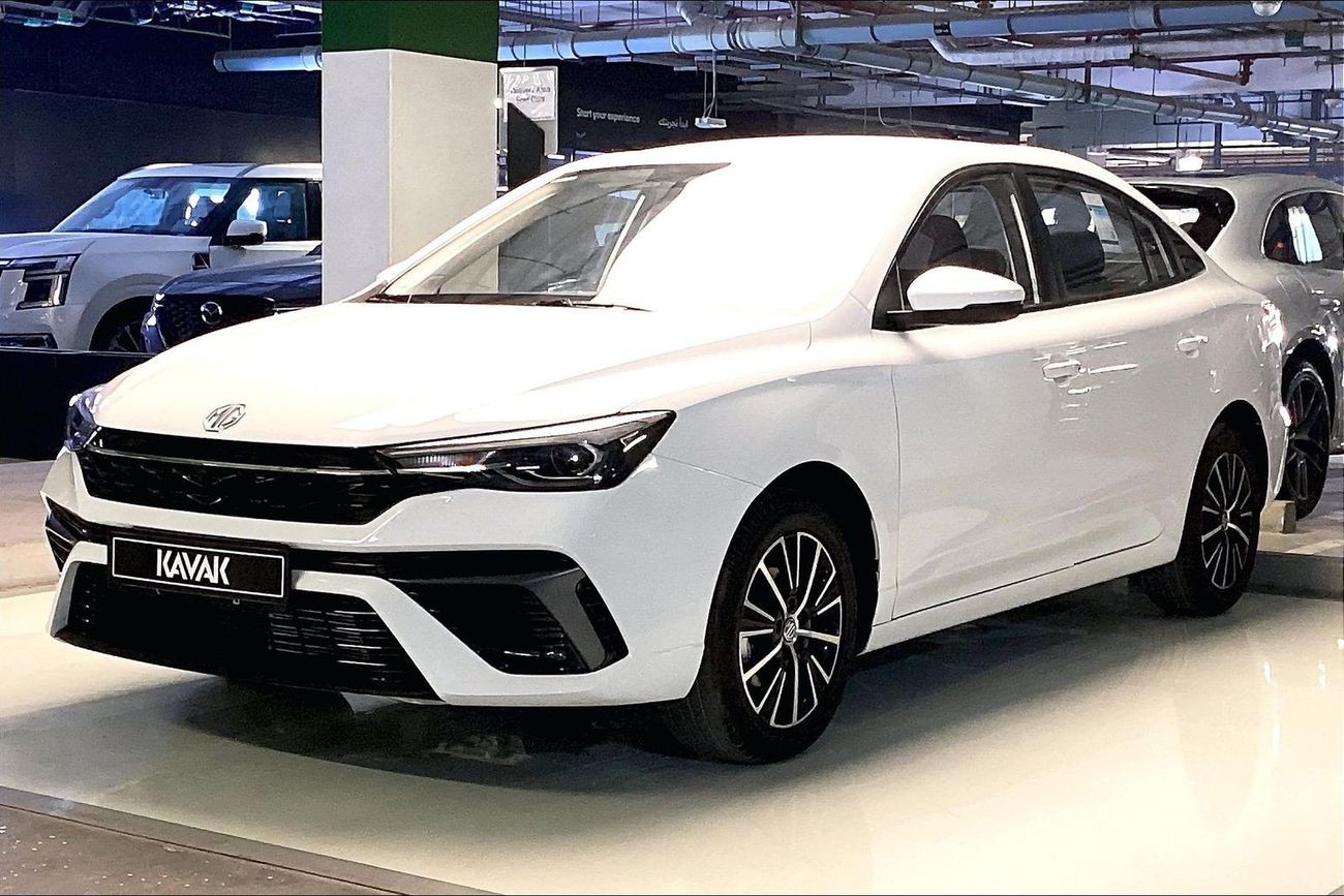 أم جي 5 Standard | National Day | Start 2026 with the ideal drive | شامل الضمان | 0 ﺪﻔﻋﺓ ﺃﻮﻟﻯ