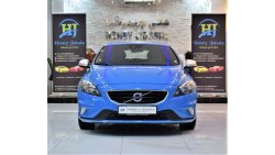 Volvo V40 Volvo V40 T5 R-Design ( 2016 Model! ) in Blue Color! GCC Specs