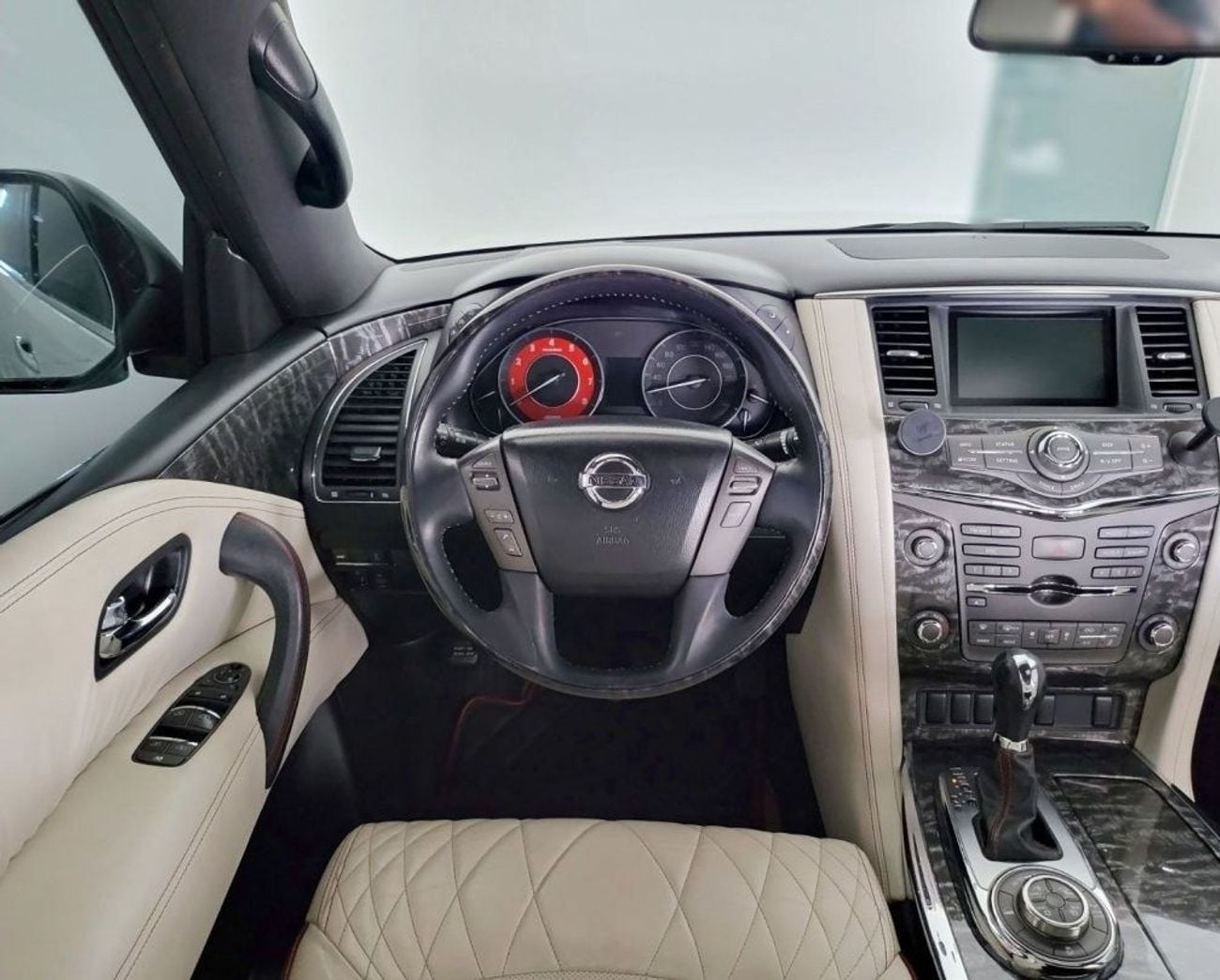 نيسان باترول 5.6 L V8-2015 -Nismo Upgrade-Perfect Condition -Bank Finance Available