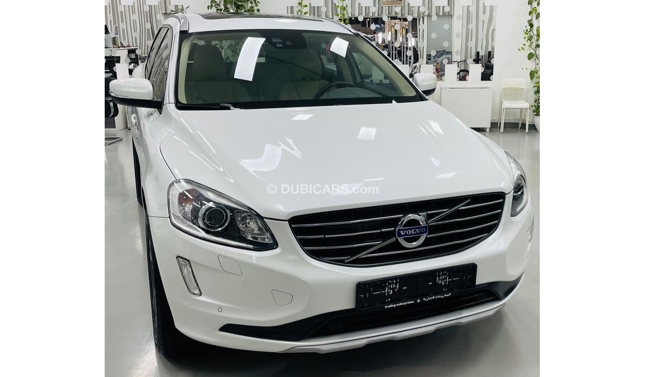 Volvo XC60 UNDER WARRANTY FROM AGENCY  FSH … ORIGINAL PAINT .. perfect Condition .. Low mileage