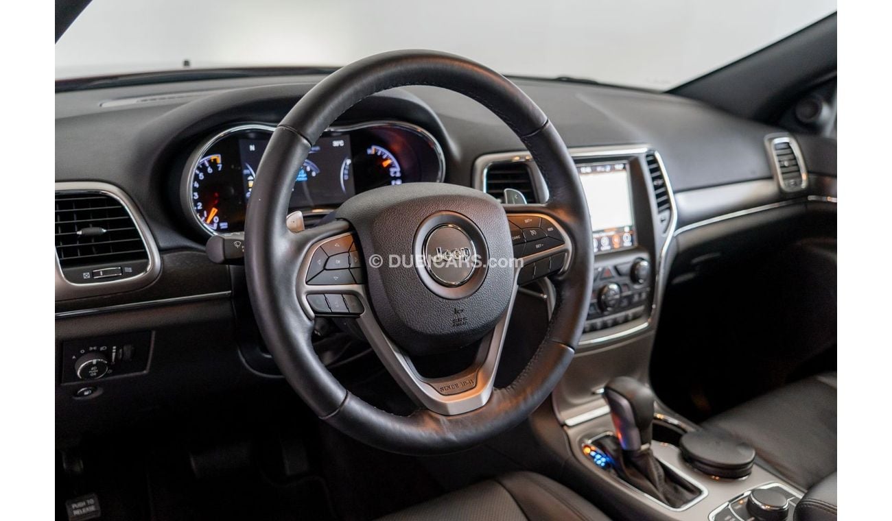 Jeep Grand Cherokee 2018 Jeep Grand Cherokee V6 Limited / Full Service History