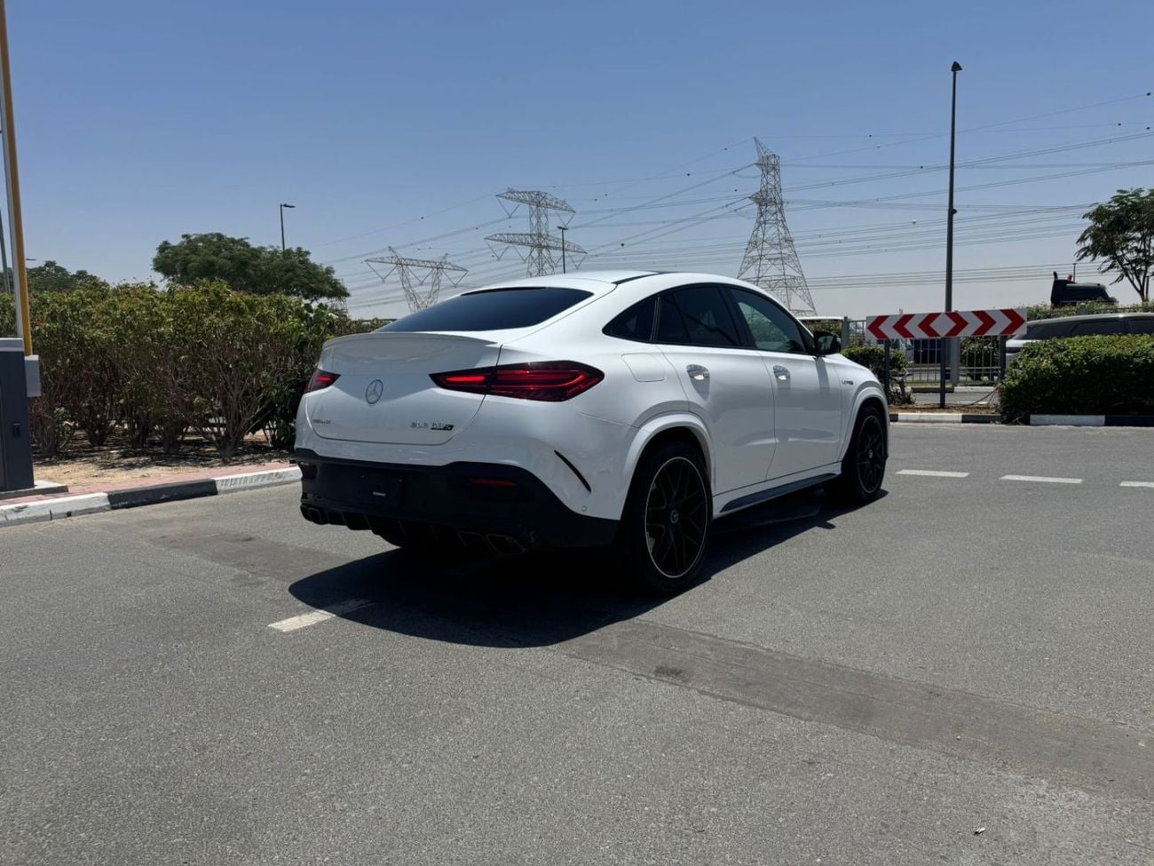 Mercedes-Benz GLE 63 AMG 2025 MERCEDES BENZ GLE 63