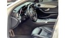 مرسيدس بنز C 300 لاكجري Luxury 2.0L // 2019 //  High Option With AMG Kit ,  Sunroof , Car Play , Very Good Condition