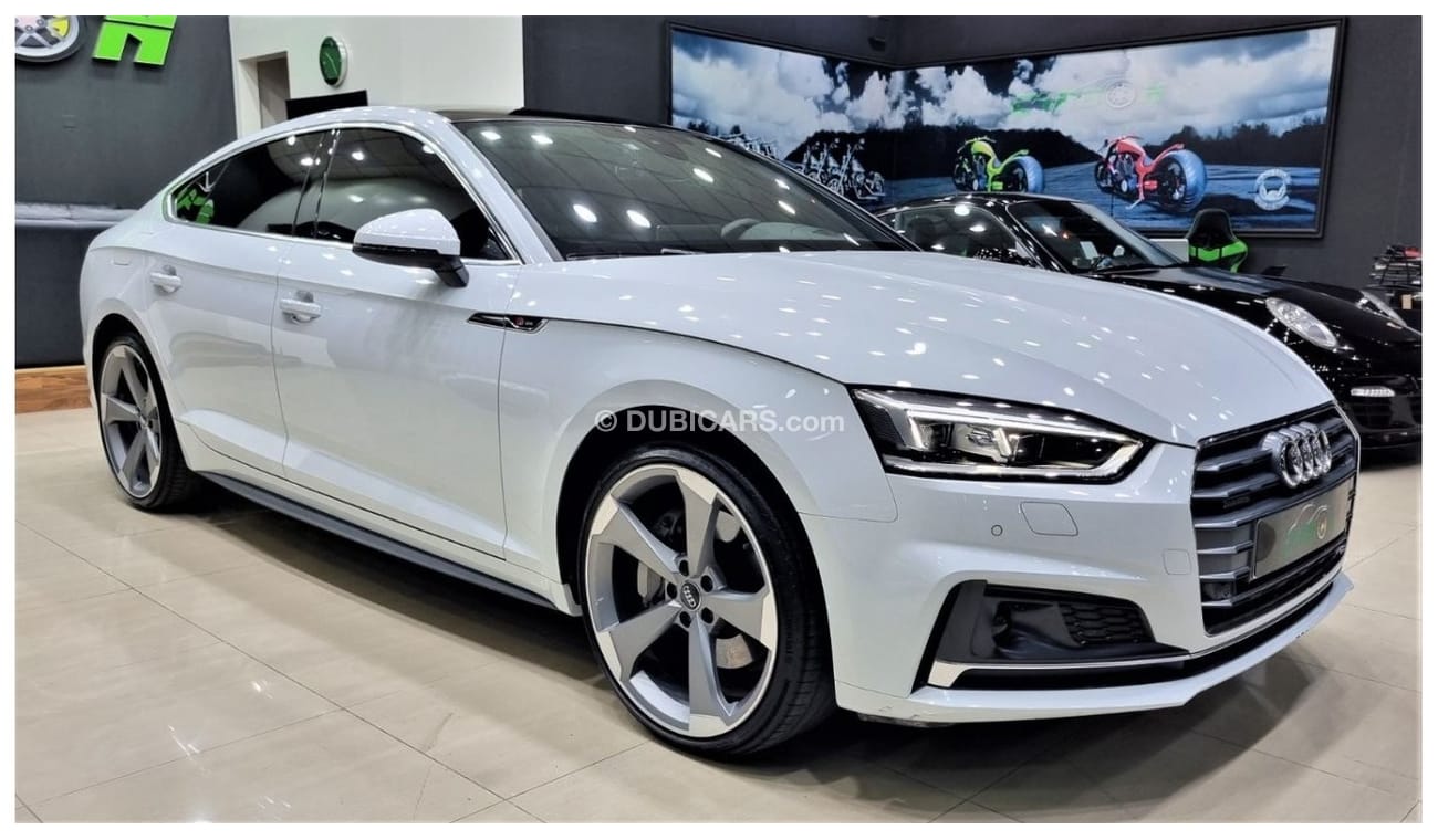 Audi A5 45 TFSI quattro S-Line AUDI A5 S LINE 45TFSI 2019 LOW MILEAGE ONLY 35K KM FOR 119K AED