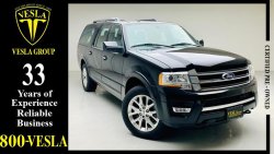 Ford Expedition LIMITED! GCC / ECOBOOST/ LEATHER / SUNROOF / FULL OPTION / WARRANTY UNLIMITED MILEAGE / 1635 DHS PM