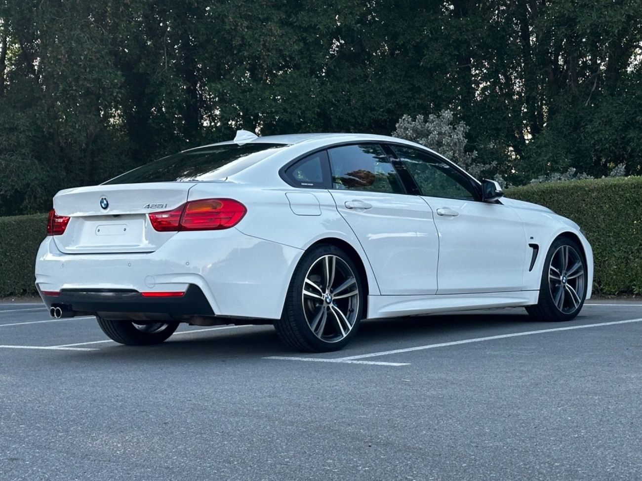 BMW 428i M Sport MODEL 2016 GCC CAR PERFECT CONDITION INSIDE AND OUTSIDE FULL OPTION ORIGINAL PAINT