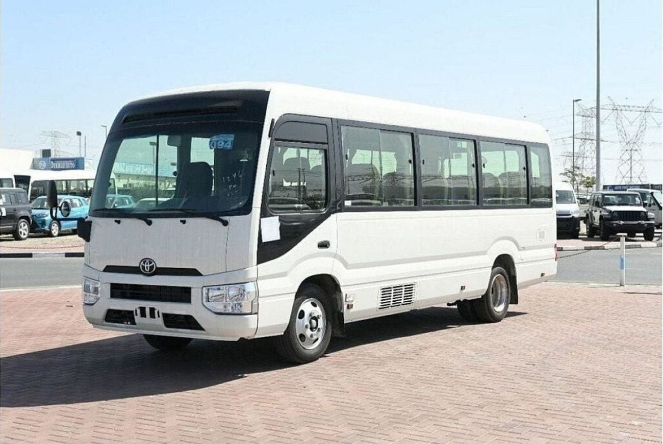 تويوتا كوستر TOYOTA COASTER 4.0L DIESEL 23 SEATER MANUAL TRANSMISSION 2025