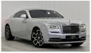 Rolls-Royce Wraith Std 2015 Rolls Royce Wraith, Service History, Low Kms, Excellent Condition, GCC