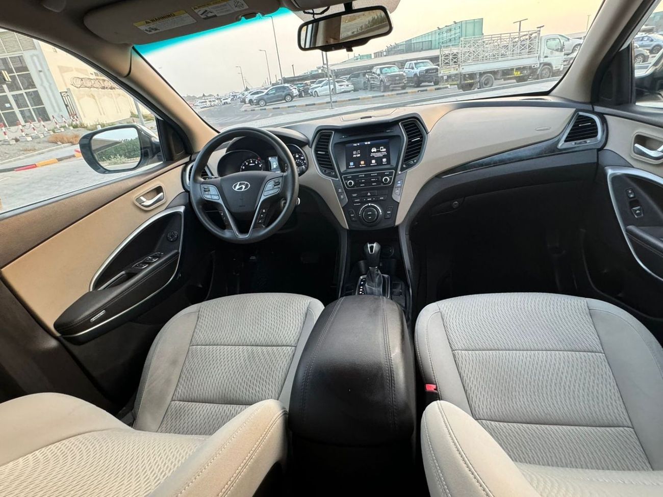 Hyundai Santa Fe GLS Top Very good condition inside and outside