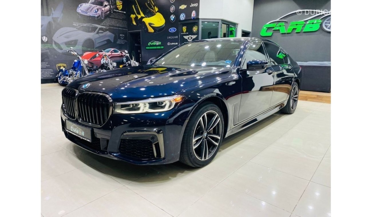 BMW 750Li BMW 750LI XDRIVE 2020 MODEL WITH ONLY 23K KM IN PERFECT CONDITION FOR 319 K AED WITH FREE INSURANCE