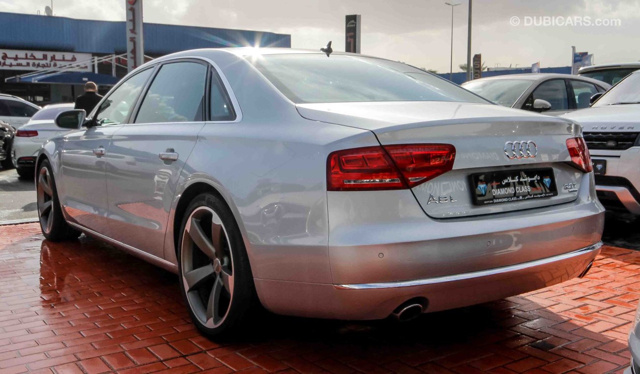 Audi A8 L 3.0T quattro