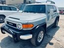 Toyota FJ Cruiser Petrol 4.0 Liter White Color Right Hand Drive