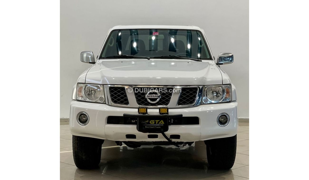 Nissan Patrol Safari 2014 Nissan Safari, Service History, Warranty, GCC