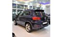 Volkswagen Tiguan EXCELLENT DEAL for our Volkswagen Tiguan R-Line 2.0 TSi 4MOTION 2014 Model!! in Blue Color! GCC Spec