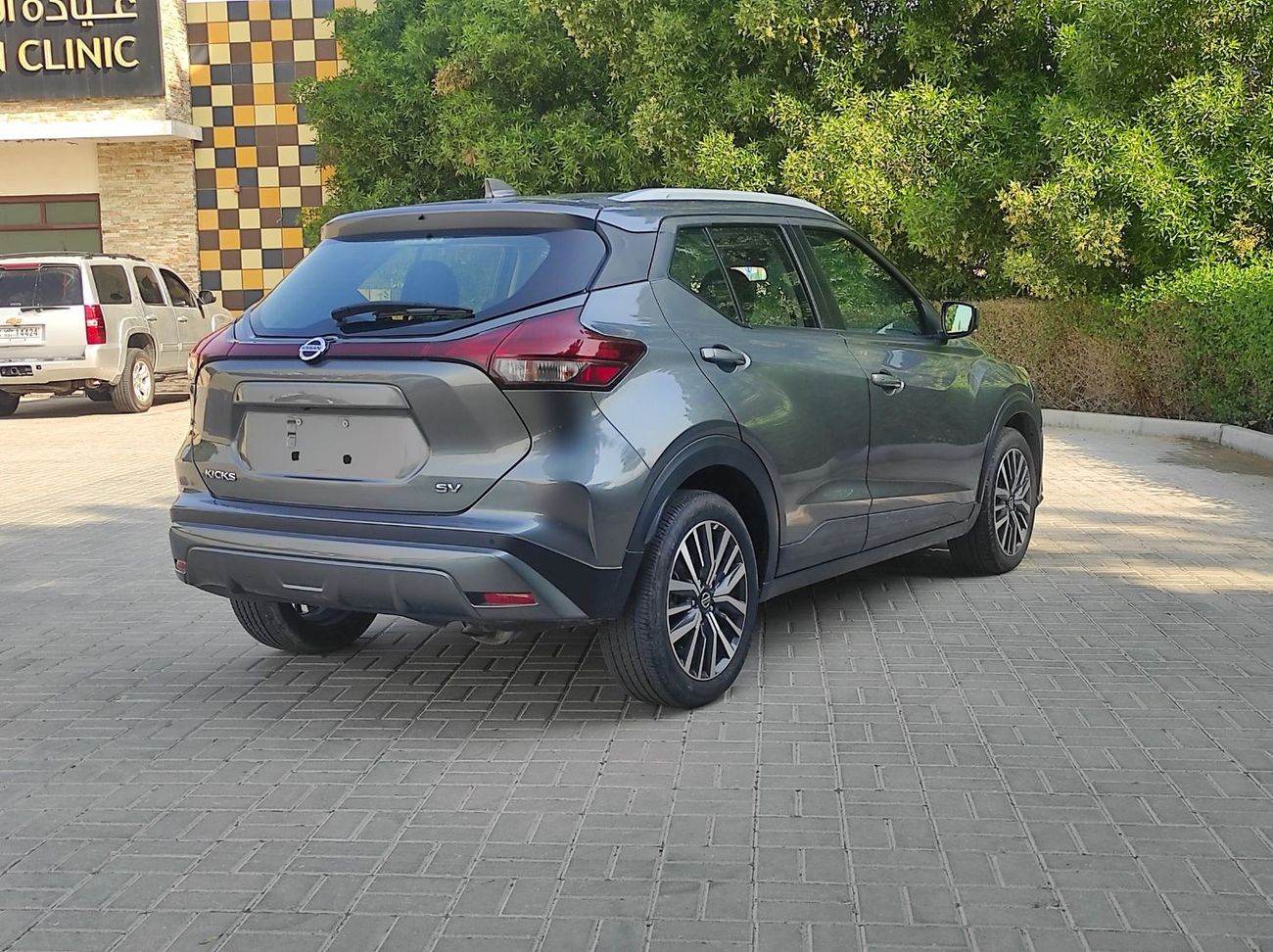 نيسان كيكس 1.6 SL Nissan kicks 2021 1.6 Full automatic