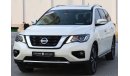 Nissan Pathfinder 2020 Nissan Pathfinder SV (R52), 5dr SUV, 3.5L 6cyl Petrol, Automatic, Four Wheel Drive