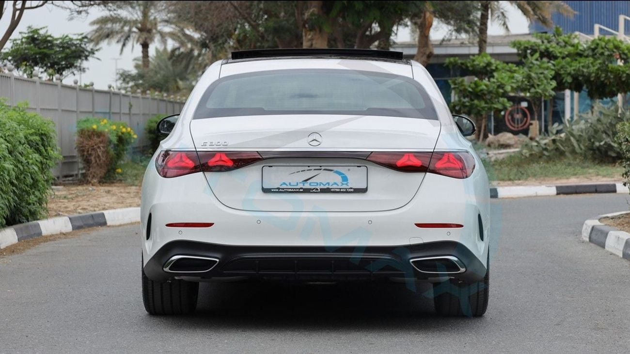Mercedes Benz E300 AMG (For Export , НА ЭКСПОРТ) EQ Boost 2.0T RWD GCC 2026 Без пробега