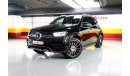 Mercedes-Benz GLE 450 RESERVED ||| Mercedes Benz GLE 450 4MATIC 2019 GCC under Agency Warranty with Flexible Down-Payment.