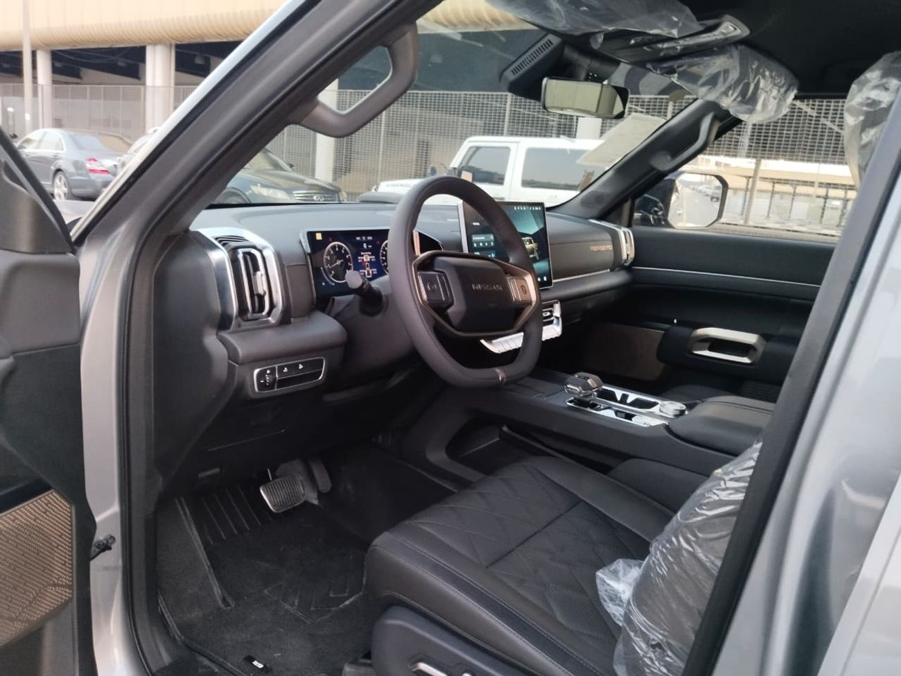 نيسان فرونتير 2025 Nissan Frontier Pro 2.0T Gasoline 360° panoramic camera + 1 differential lock