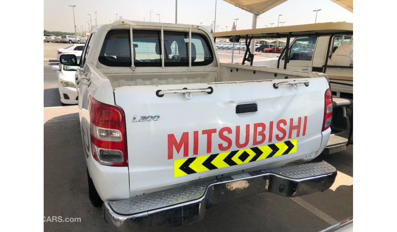 Mitsubishi L200 Mitsubishi L200 D/c pick up 4x4, model:2016. Excellent condition