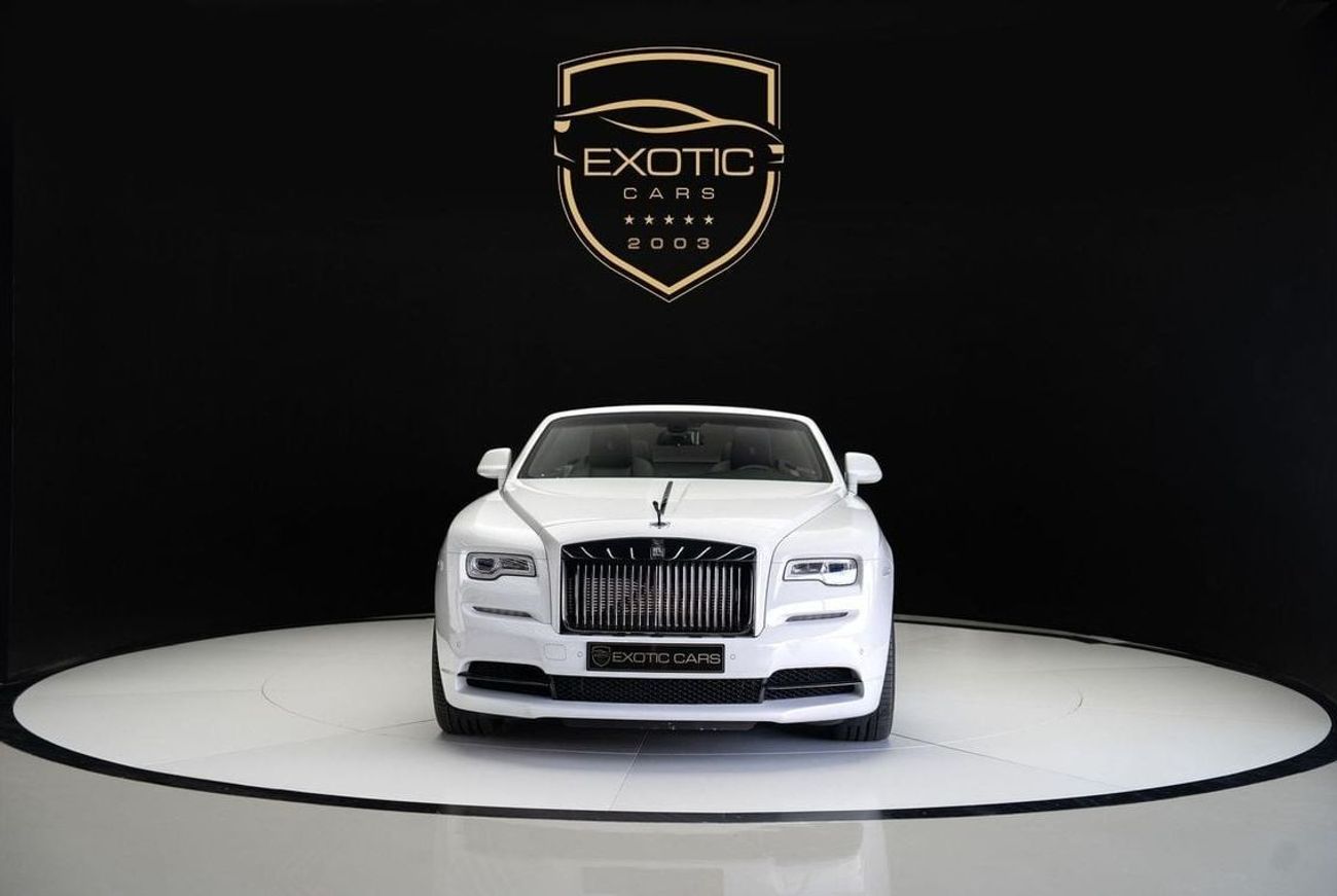 Rolls-Royce Dawn Rolls Royce Dawn Black Badge