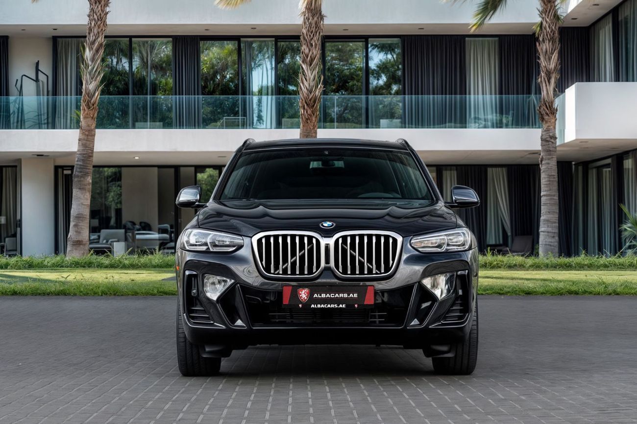 بي أم دبليو X3 x drive 30i | 4,112 P.M | 0% Downpayment | BMW X3 M-Kit!