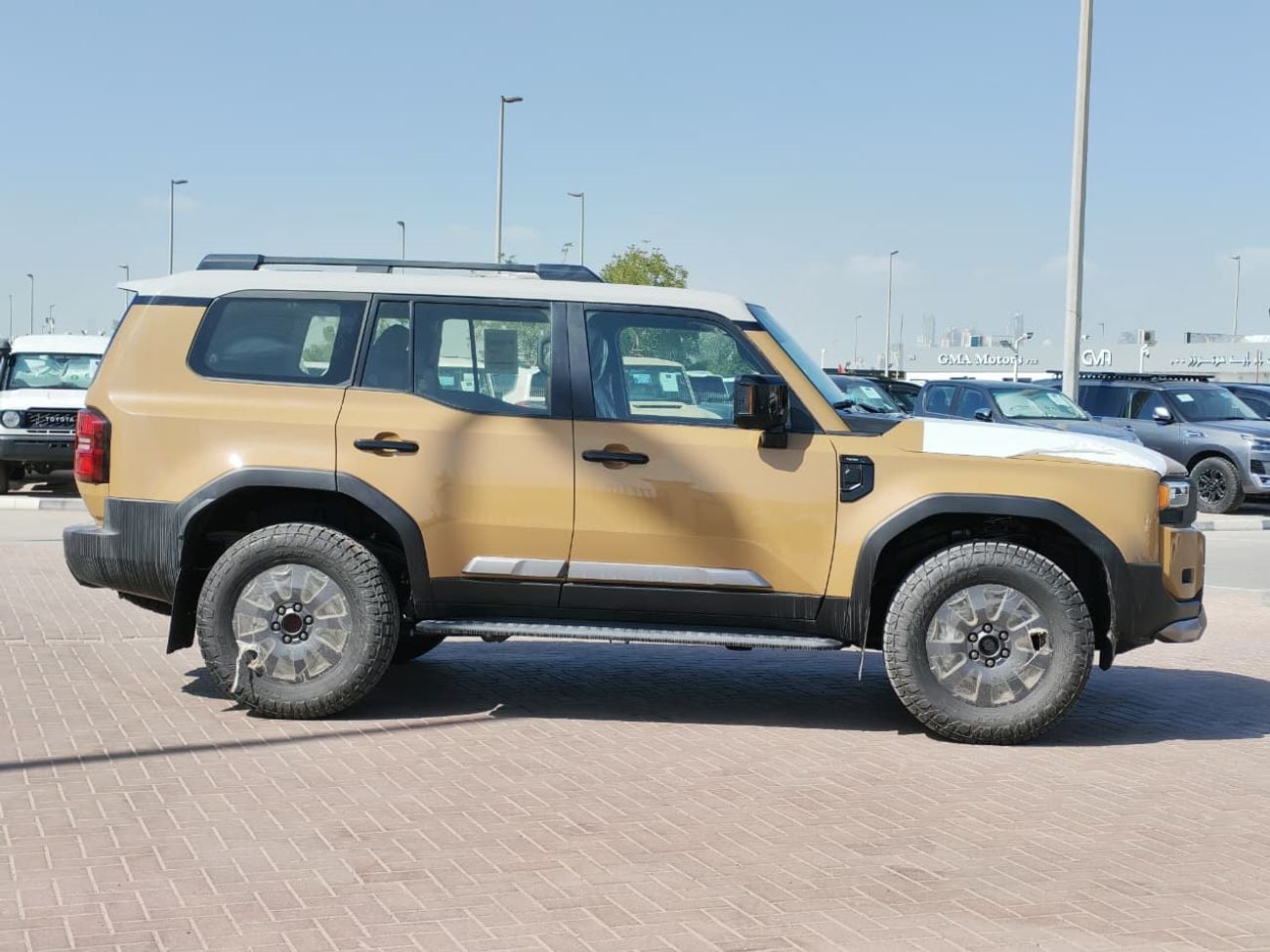 Toyota Prado 2025 Toyota Prado Adventure Full-Option 7-Seater 2.8L 4-Cyl Turbo Diesel A/T 4WD Export Only